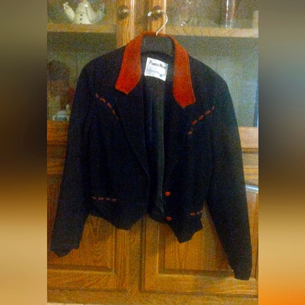 Beautiful leather jacket size M
